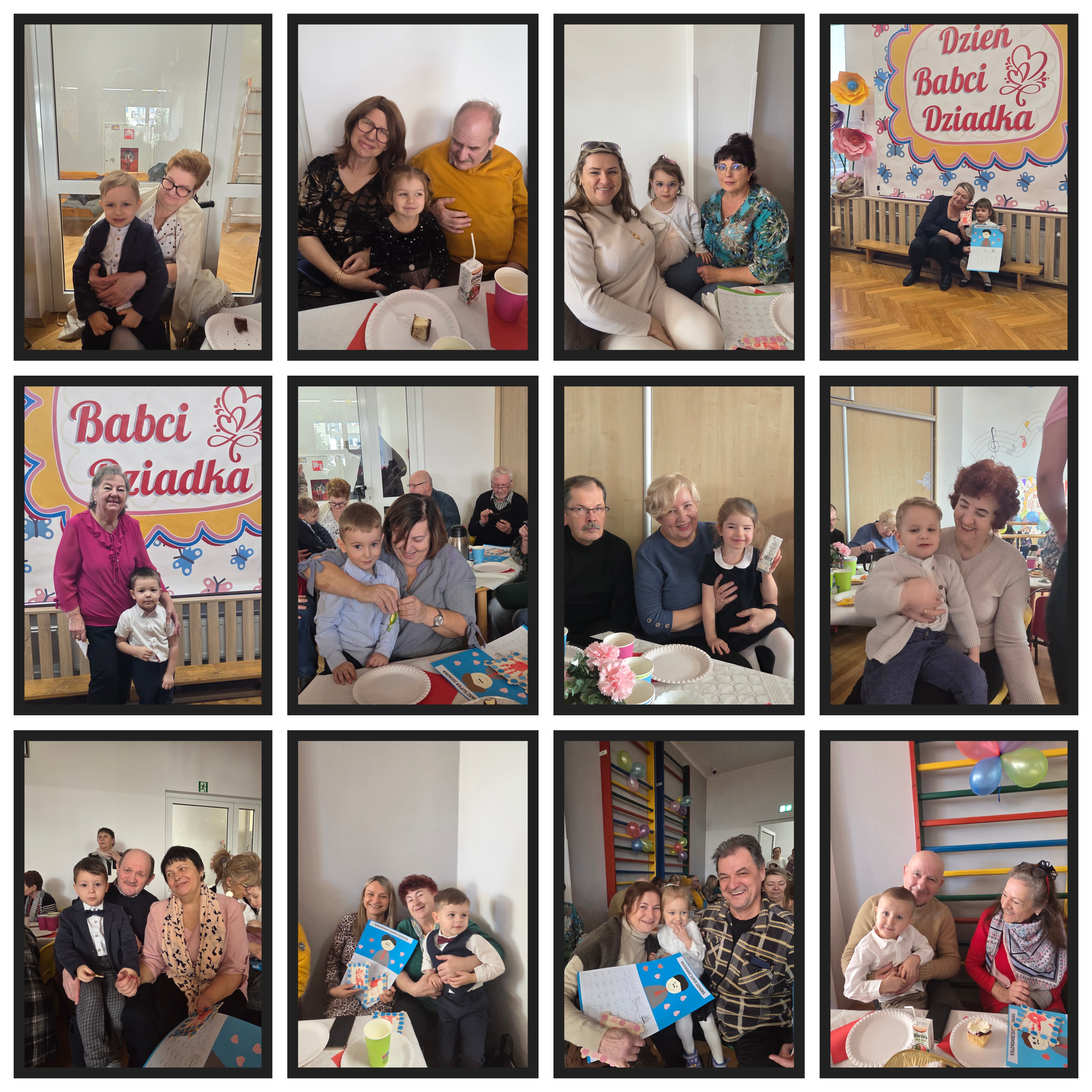 Dzień Babci i Dziadka grupa I